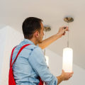 Should I Hire an Electrician to Install Ceiling Lights?