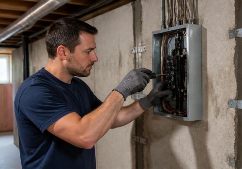 Electrician Service Tips for Homes With Previous Foundation Repair
