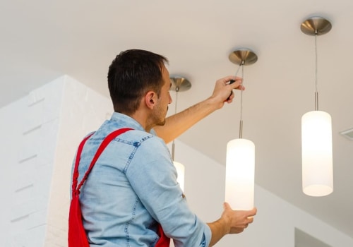Should I Hire an Electrician to Install Ceiling Lights?