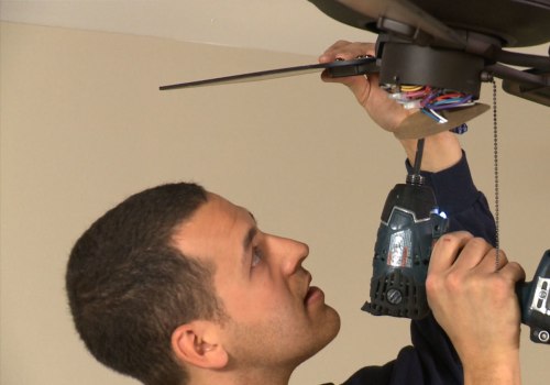 Ceiling Fan Installation In Plano: When DIY Falls Short And An Electrician Steps In
