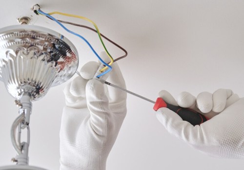 Why Professional Service Repair of Lighting Installation is Essential